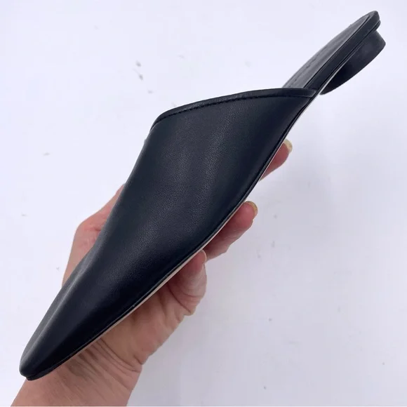 Everlane Black Leather Mules - Picture 9 of 13